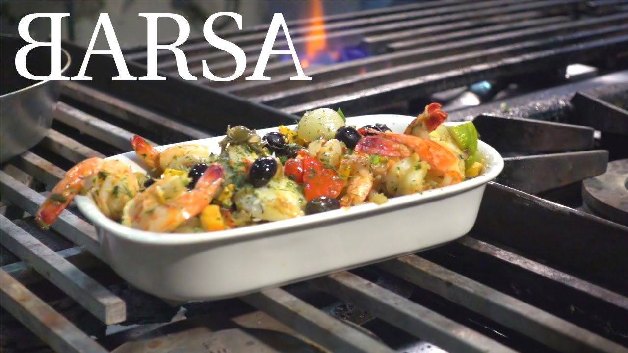 BACALHAU MEDITERRÂNEO NA CADEG | RESTAURANTE BARSA