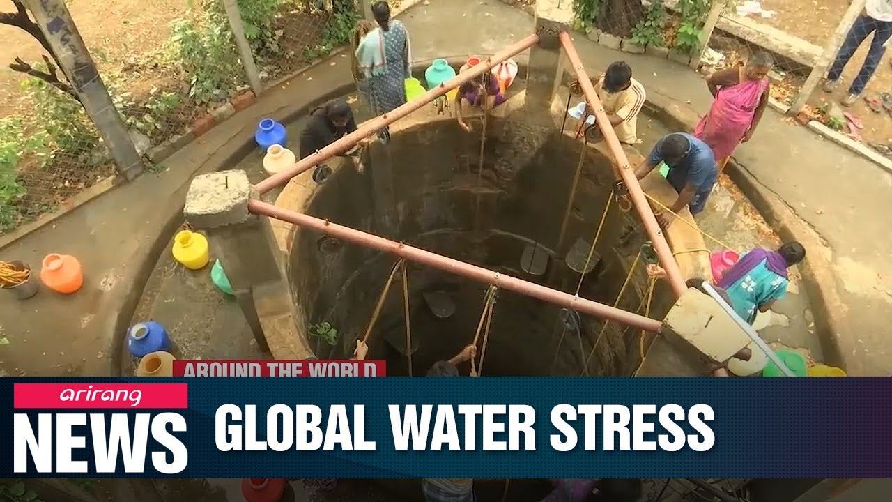 Quarter of world's population faces water shortages: Report