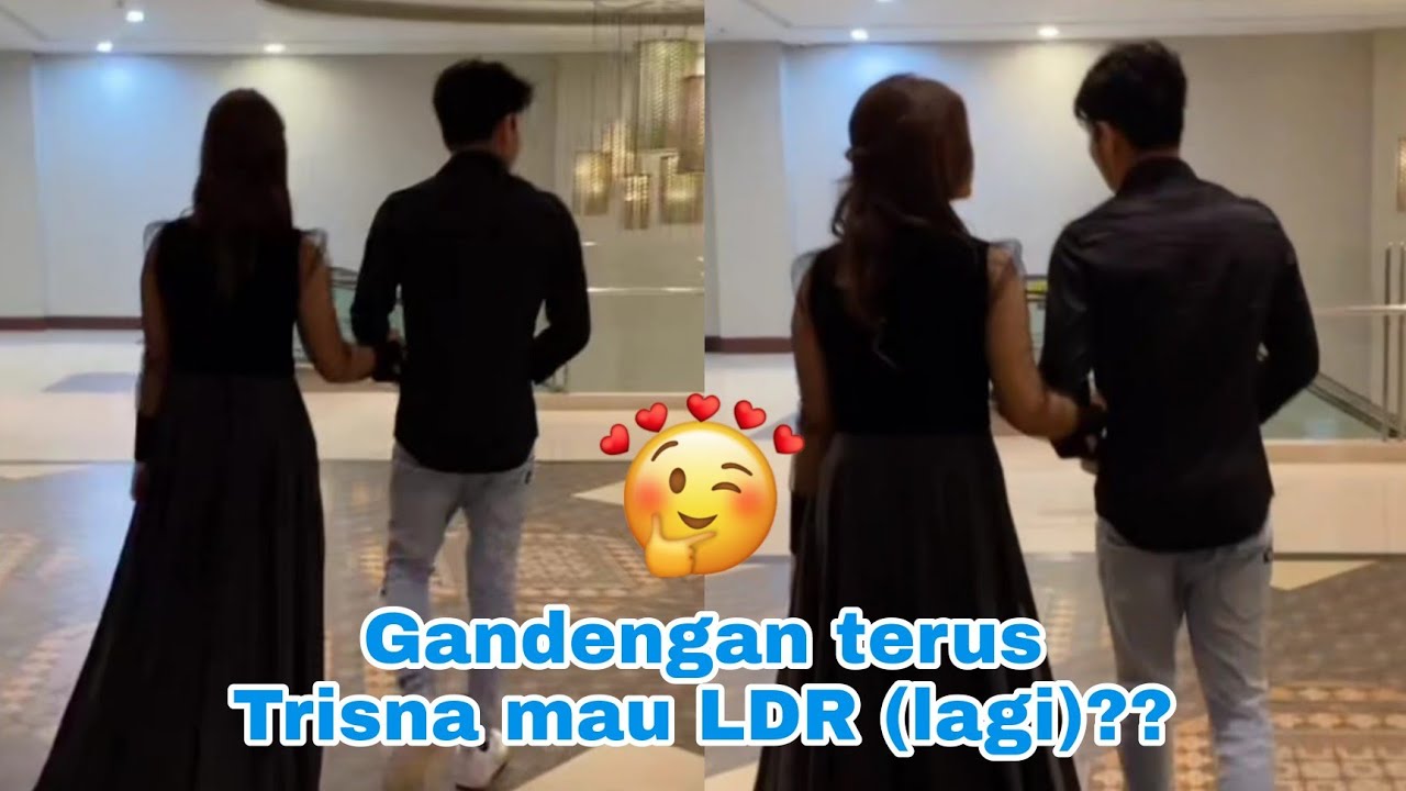 SWEET MOMENT TRISNA SAAT TRI SUAKA HARUS PULANG DULUAN DARI ULTAH NADIA KARENA KE LUAR KOTA!!