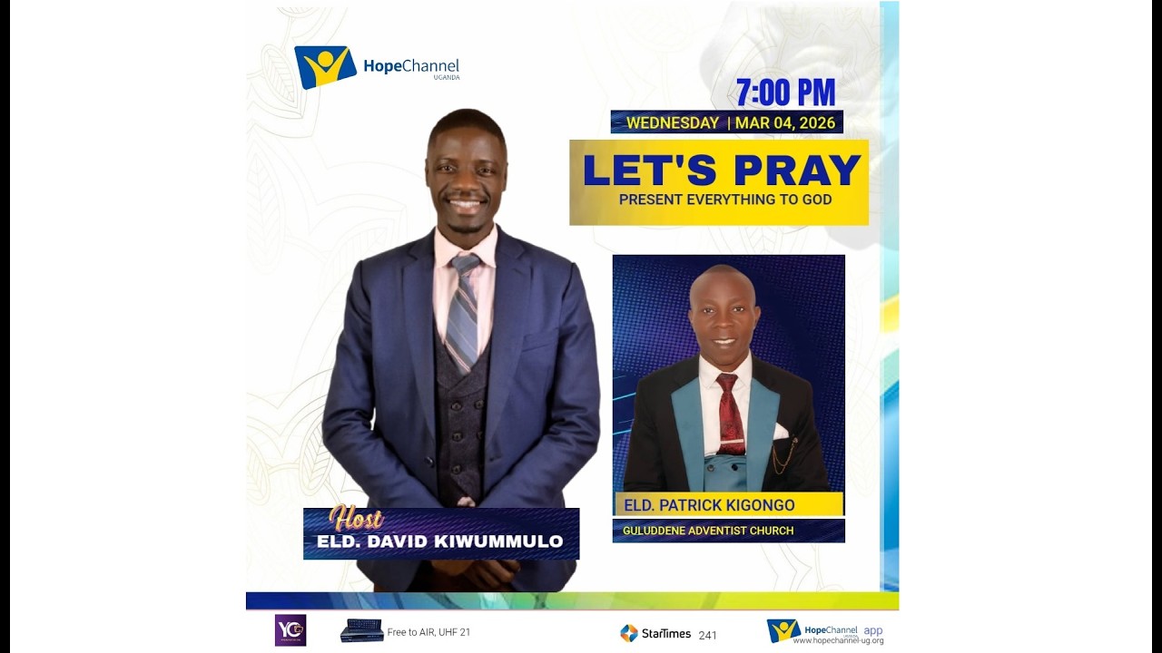 PRESENT EVERYTHING TO GOD | ELD. PATRICK KIGONGO - Guluddene Adventist Church