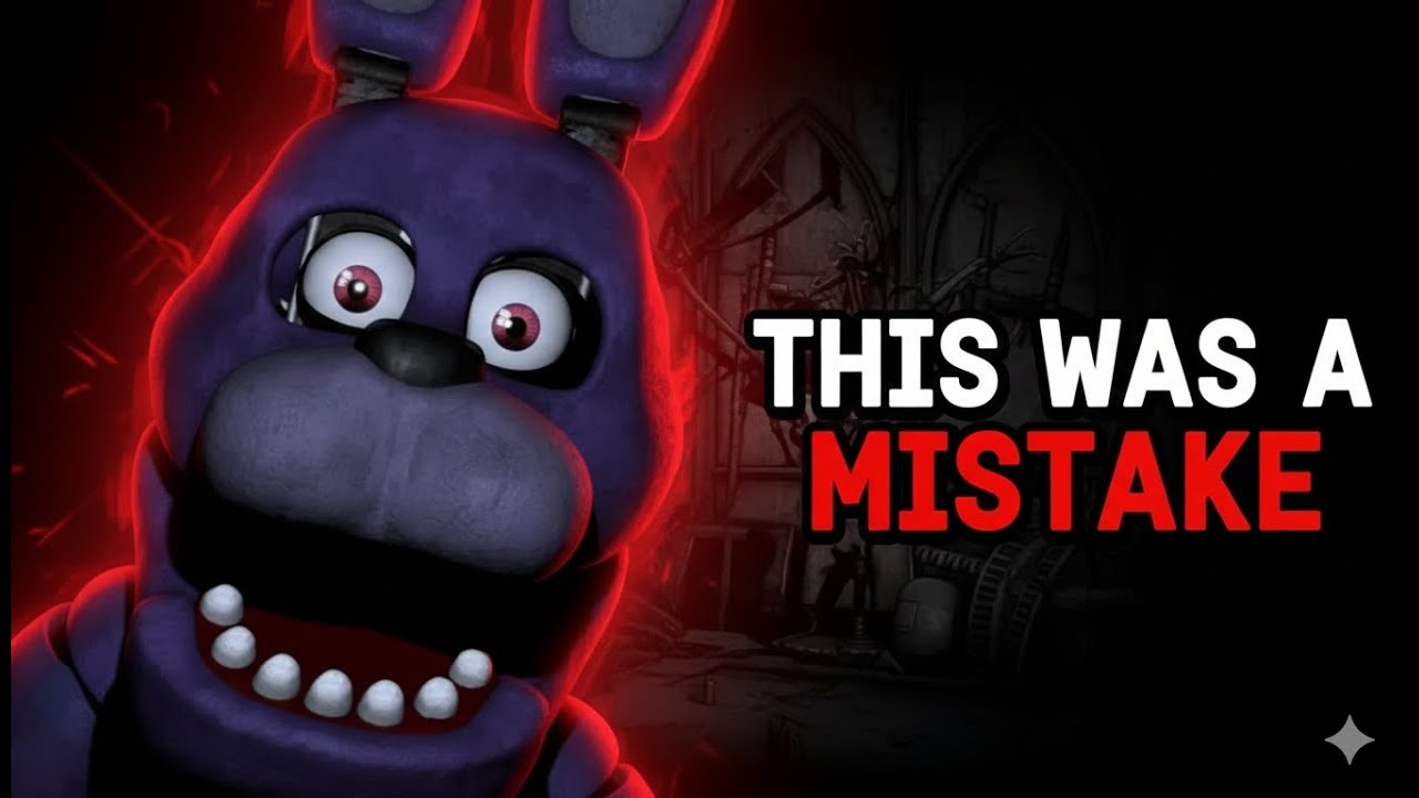 Five Nights at Freddy's: The Unforgivable Mistakes #neort gamer #horror #gamer