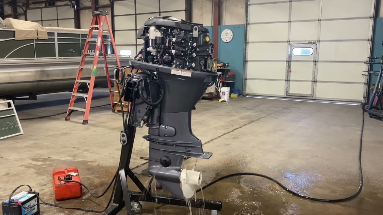 Used 2022 Yamaha 70Hp 20” shaft Outboard