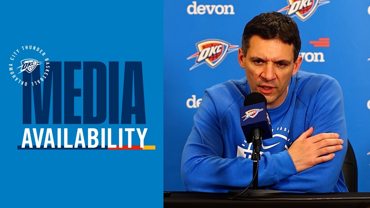 Coach Daigneault | Postgame Media | March 25, 2026
