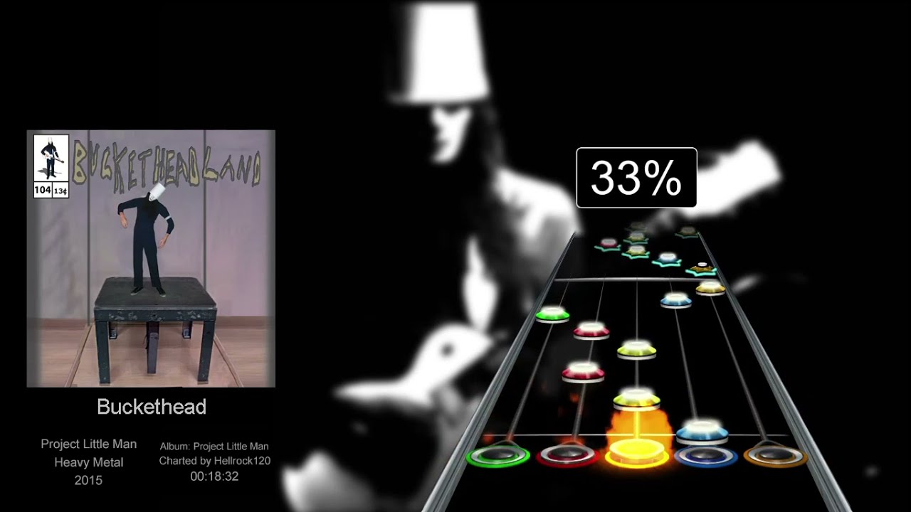 Buckethead - Project Little Man (Chart Preview)