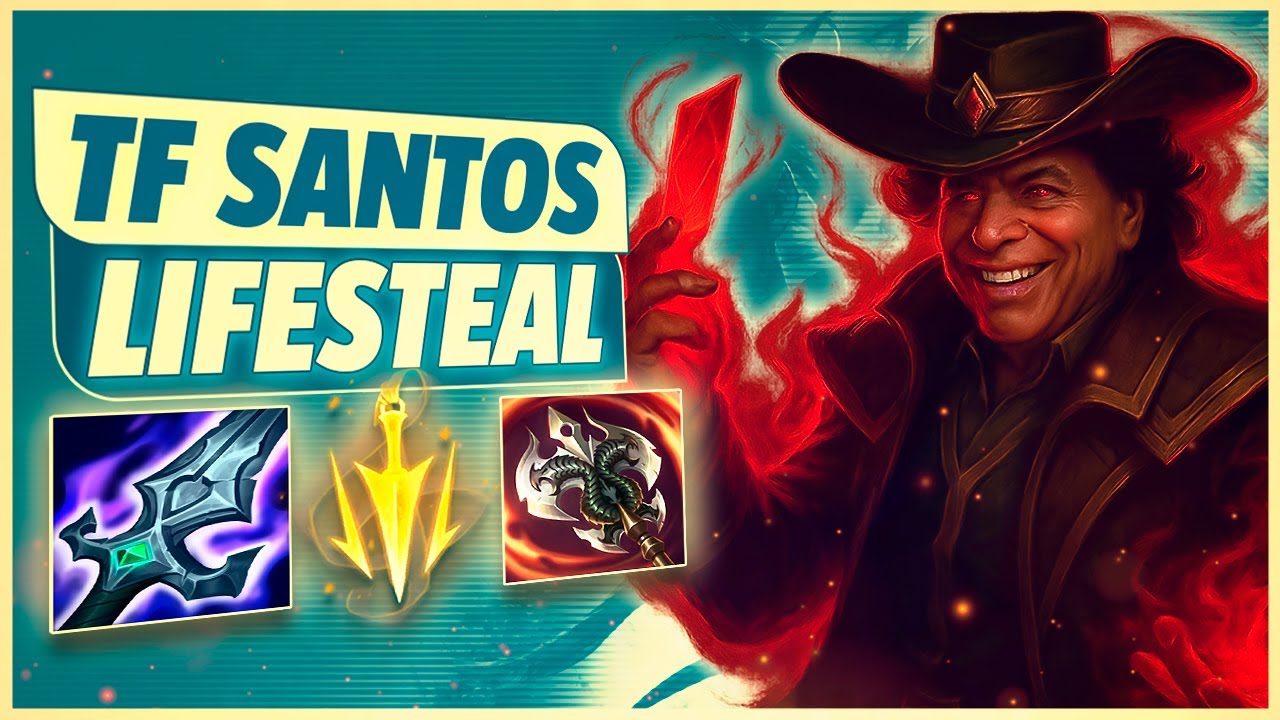 TWISTED FATE TOP FULL ROUBO DE VIDA | ENFRENTANDO OS PERIGOS DOS CAMPE&Otilde;ES DOENTES!!!
