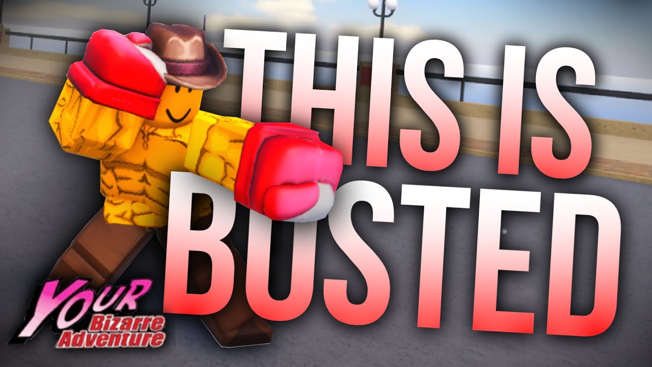 [YBA] Boxing Is BUSTED..