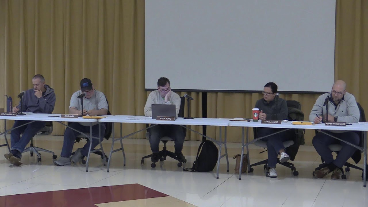 East Troy Community School District Board Meeting - November 17th, 2025