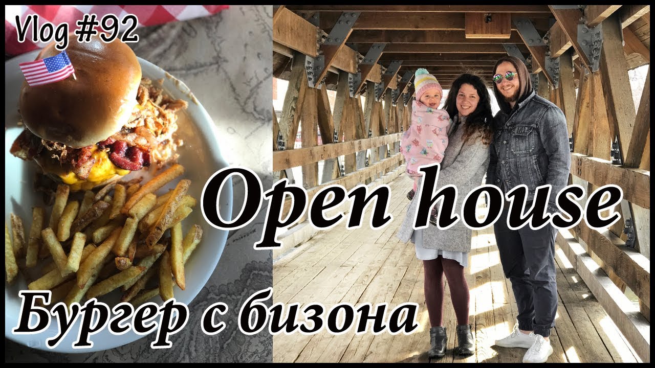 Пригород Чикаго Naperville | Смотрим дом на продажу | Едим бизона