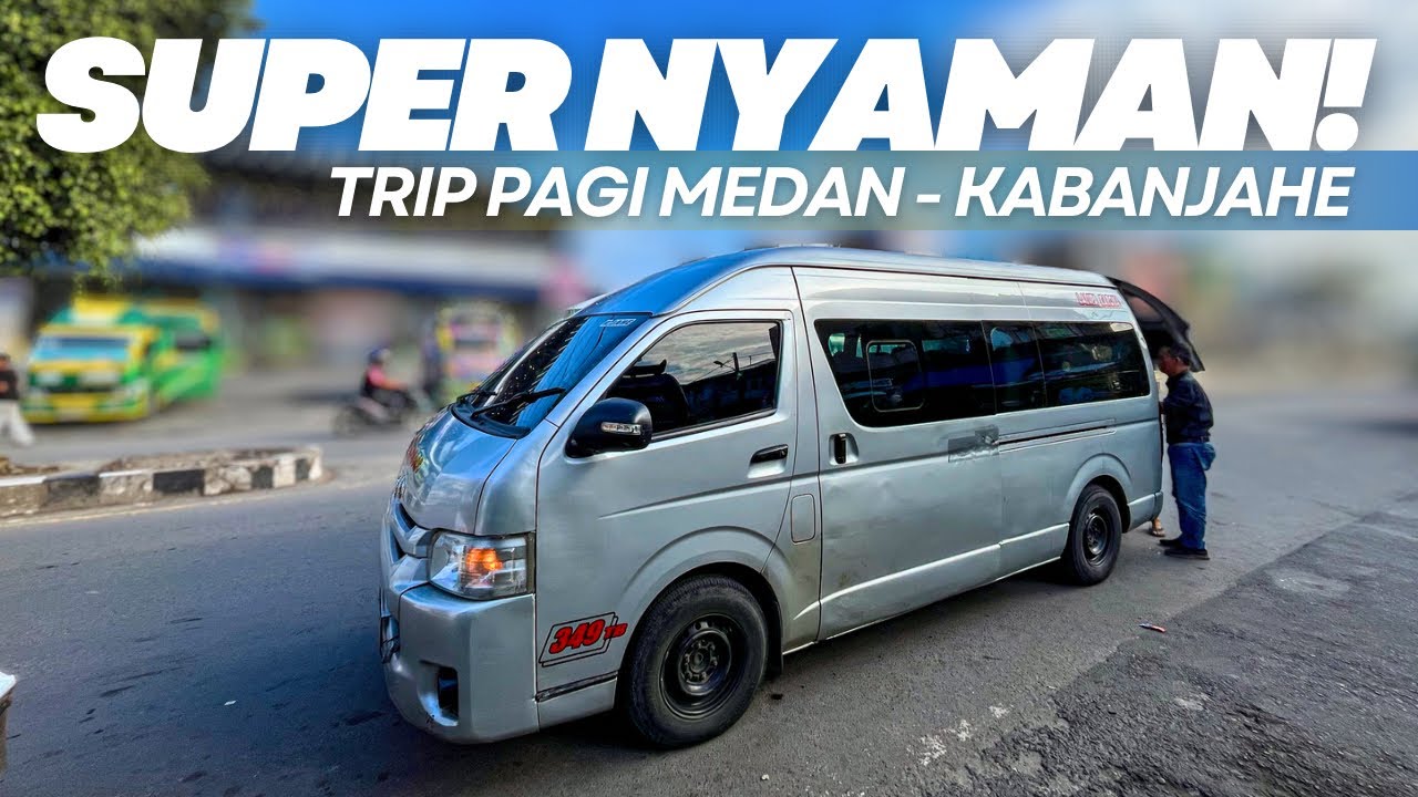 HIACE LALUPA KARONA DARI MEDAN KE KABANJAHE 😊