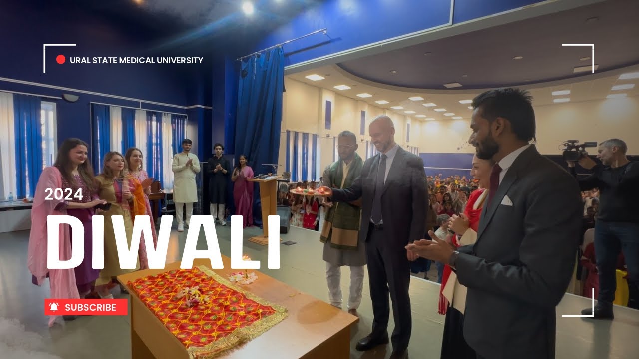 Diwali Celebration | Ural State Medical University | MBBS Abroad