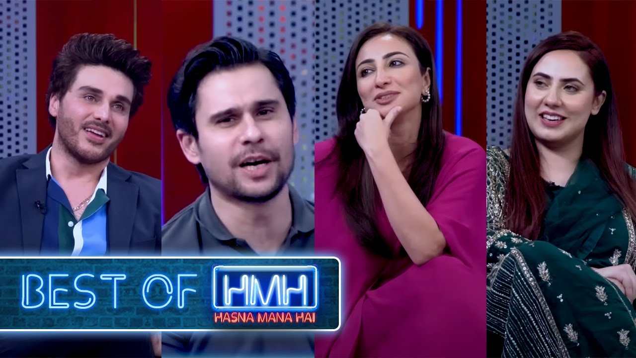 Hasna Mana Hai with Tabish Hashmi - Best of (Noorena Shams, Anoushey Ashraf & Ahsan Khan)