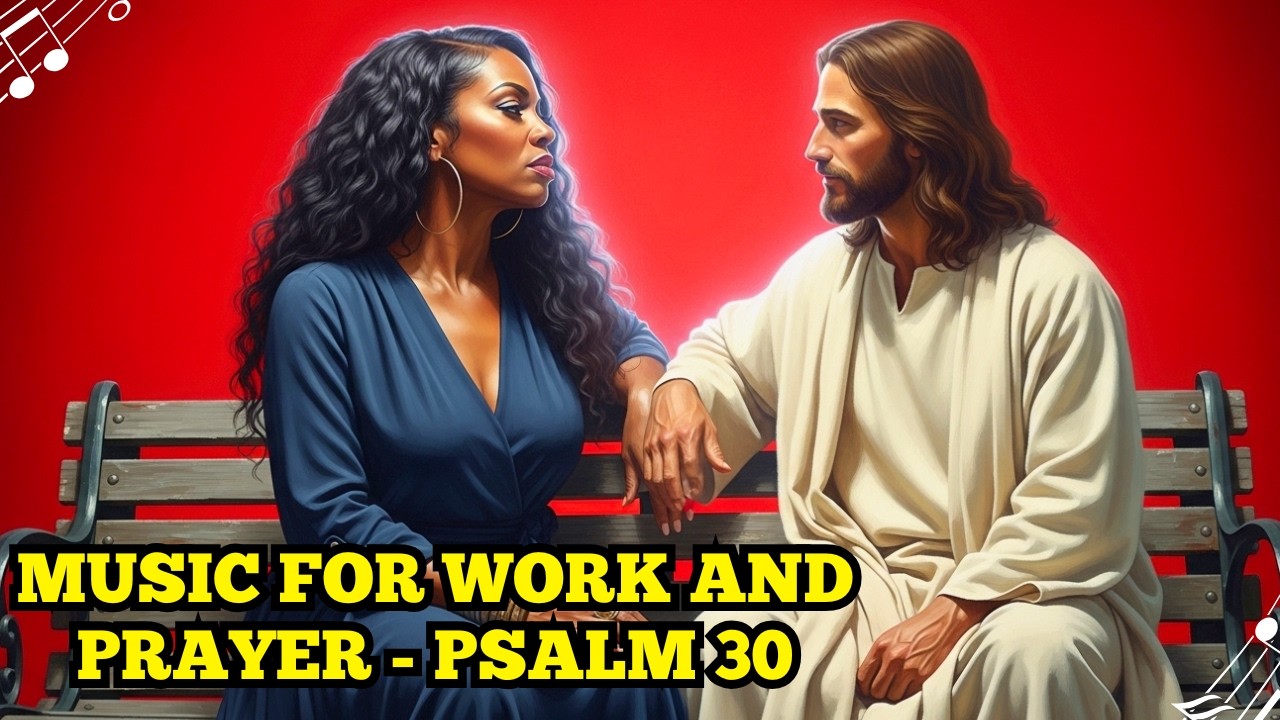 MUSIC FOR WORK AND PRAYER PSALM 30 – 1 HOUR OF NEO-SOUL & R&B GOSPEL FOR YOUR SOUL...