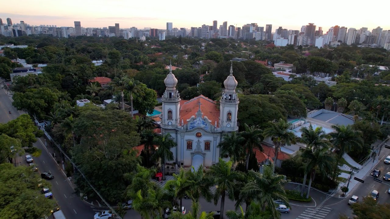 Igreja Nossa Senhora do Brasil - São Paulo - casamento lindo e emocionante