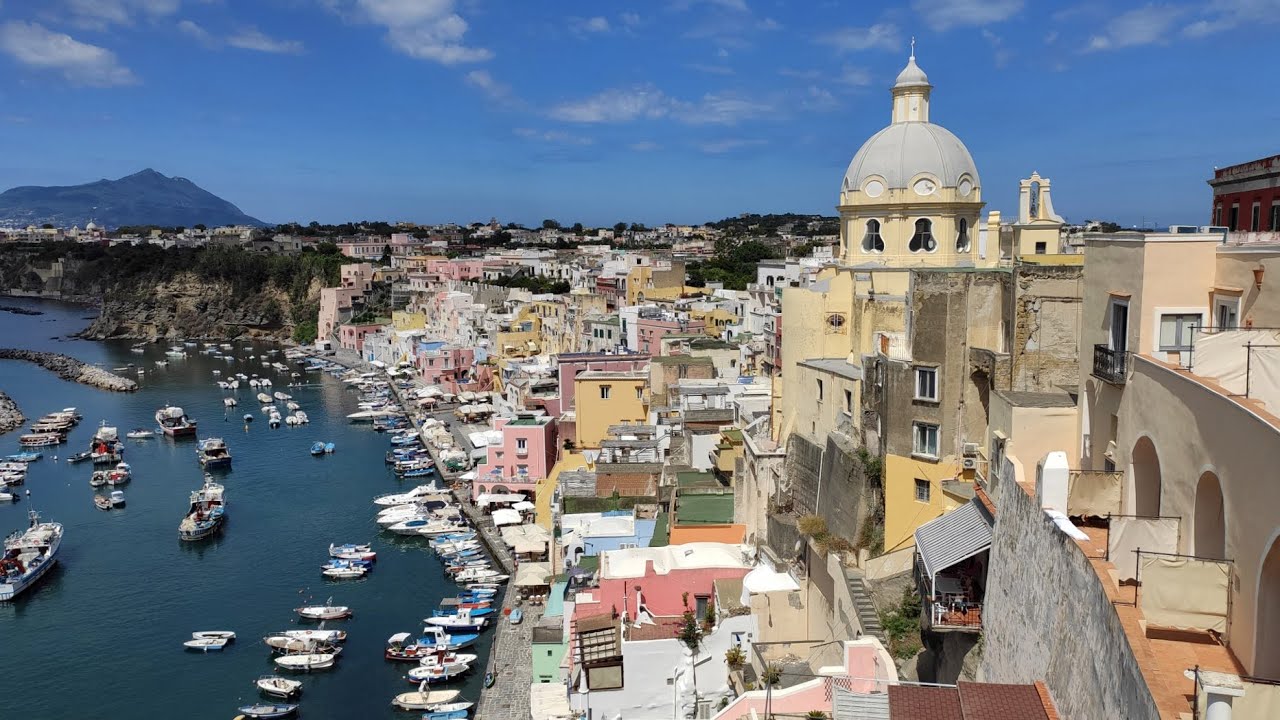 Procida: najmniejsza wyspa w Zatoce Neapolitańskiej (4K)