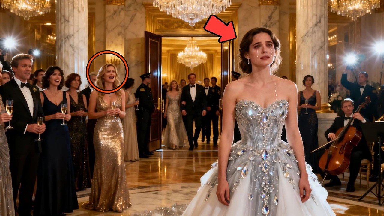 He Shamed His Crying Wife—Then Froze As Her Billionaire Family Arrived To Reclaim Their Heir