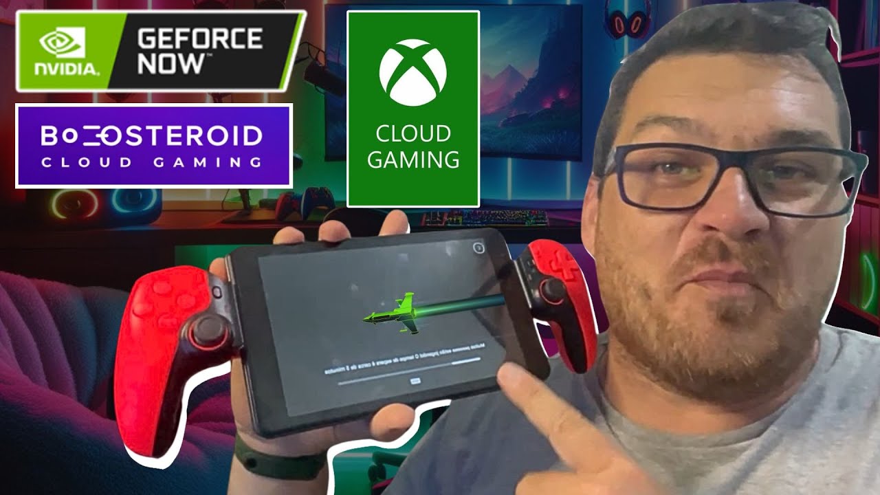 Fiz meu Próprio Xbox Portátil