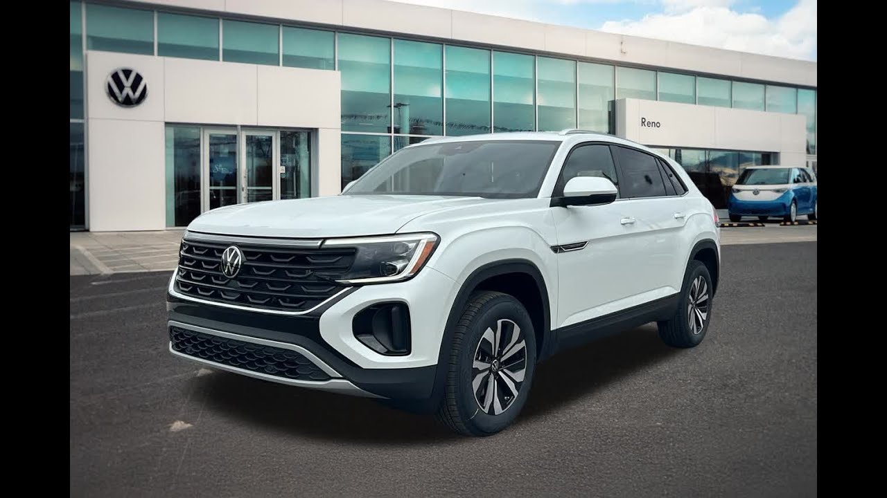 2026 Volkswagen Atlas Cross Sport 2.0T SE Reno, Carson City, Lake Tahoe, Fernley, Dayton NV