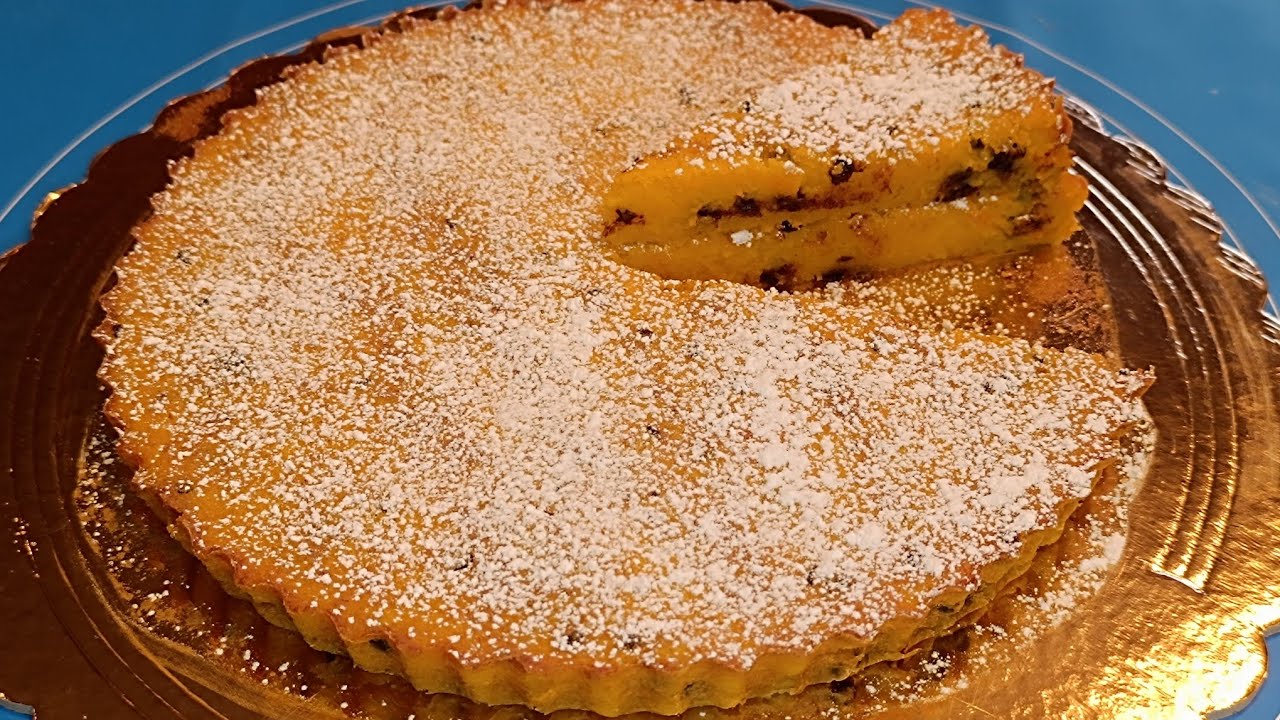 TENERINA ZUCCA E CIOCCOLATO DOLCE DI HALLOWEEN