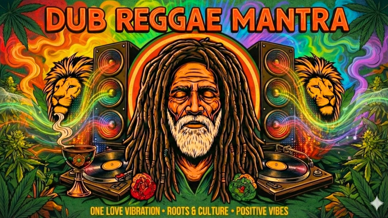 DUB REGGAE MANTRA – Roots & Culture • One Love Positive Vibes Mix