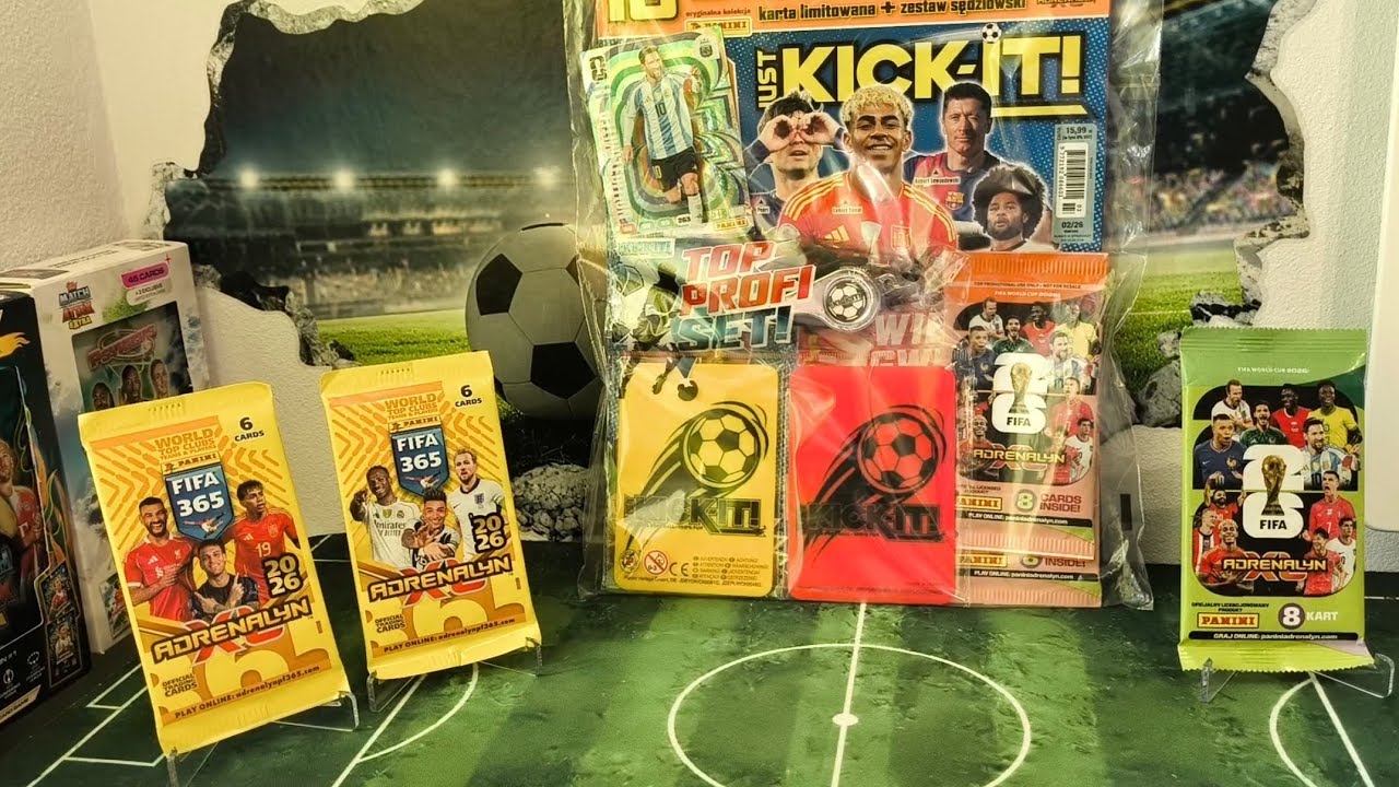 NOWOŚĆ!! JUST KICK IT 02/26 - FIFA WORLD CUP 2026 oraz FIFA 365 2026 