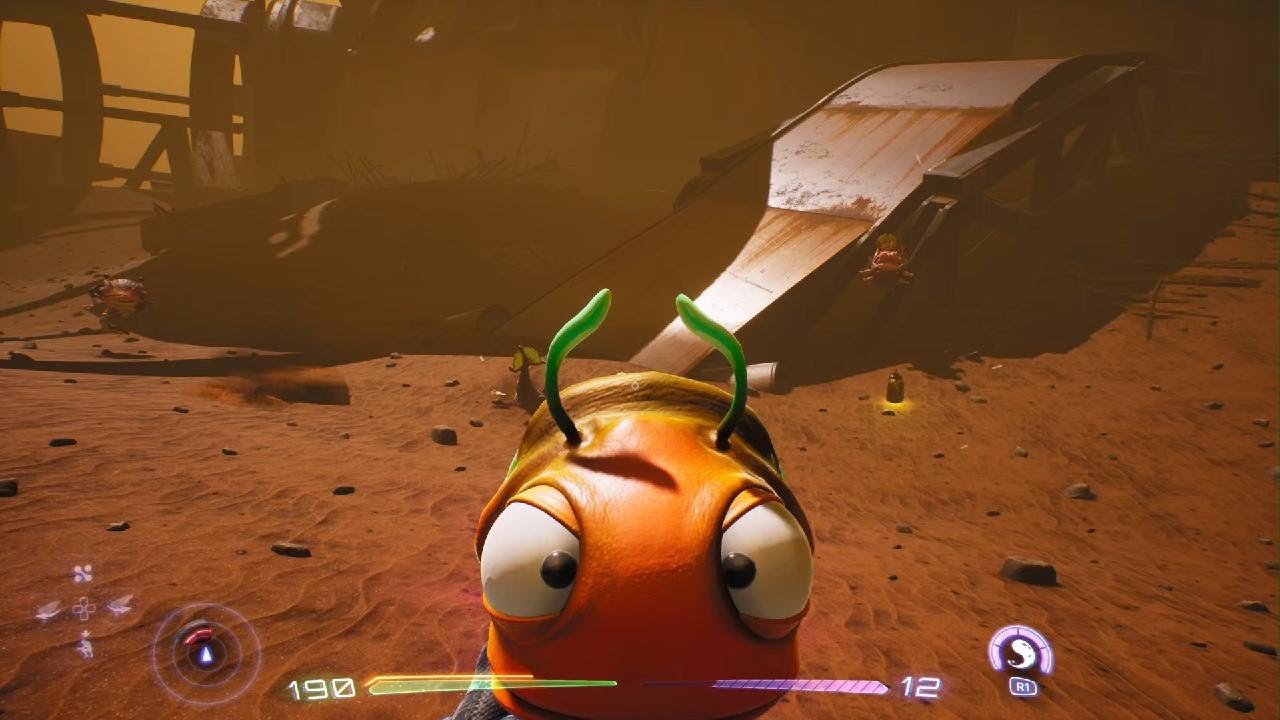 High on Life grinding  the plat