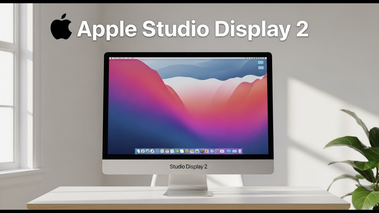 Apple Studio Display 2 Leaks: 120Hz ProMotion & Mini-LED Confirmed?!