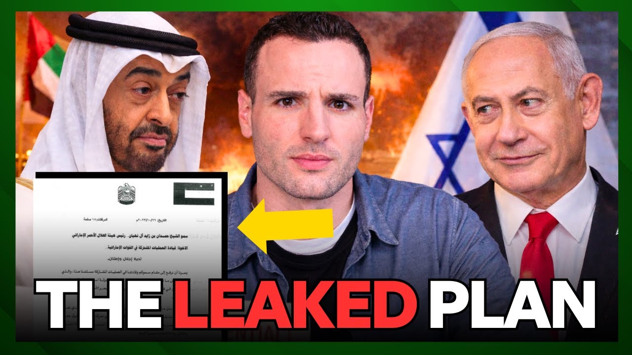The UAE&rsquo;s Secret Plan to Support Israel&mdash;Leaked on Paper