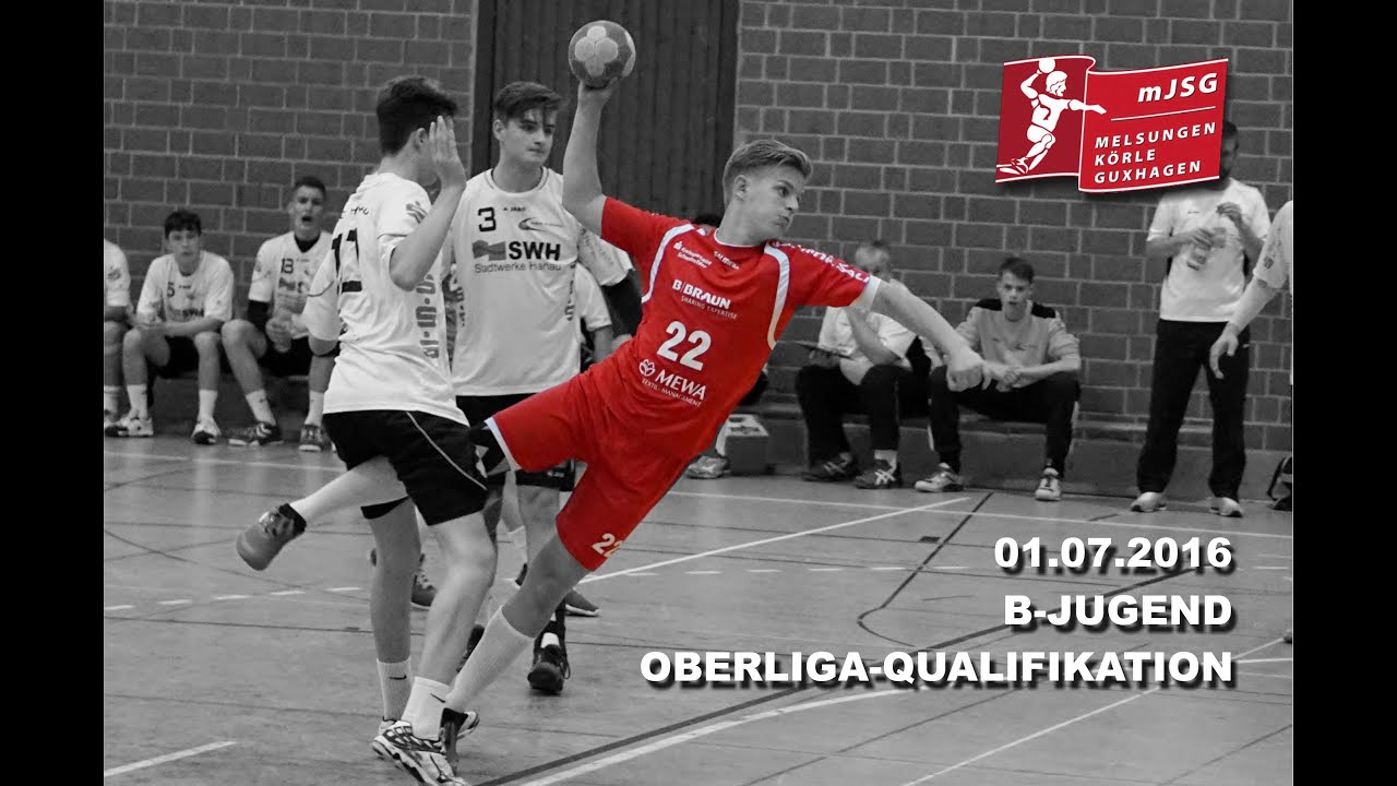mJSG Melsungen/Körle/Guxhagen vs. HSG Hanau (Oberliga-Qualifikation)