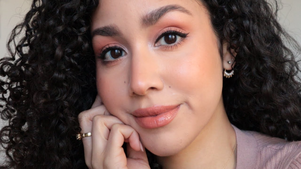 Warm Spring Color Palette Makeup Tutorial!  (Drugstore)