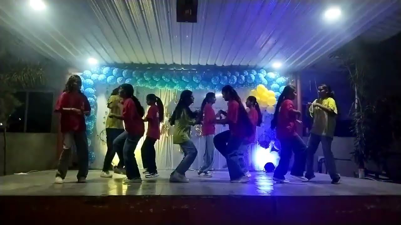 Group Dance by Grade-IX students_farewell programme 2026_Grade X