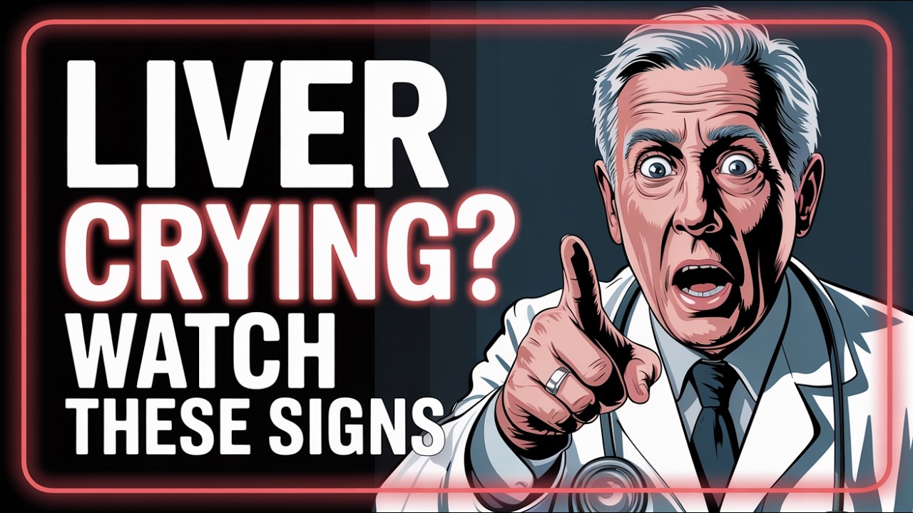 7 Physical Signs Your Liver Is Crying for Help