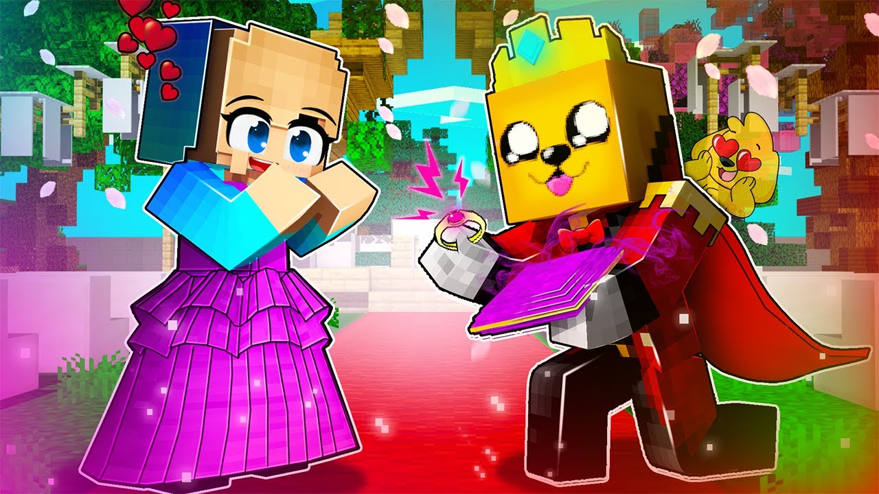 DALO SE OŽENIL S PRINCEZNOU V MINECRAFTU!💍