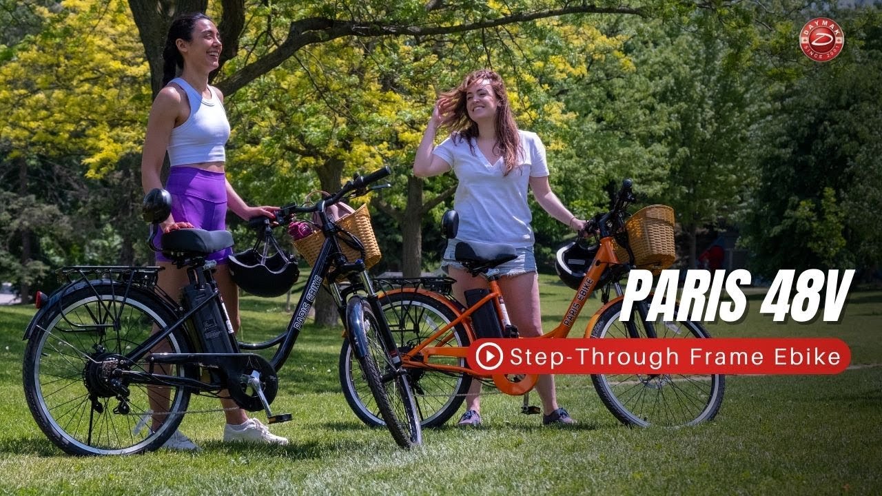 Paris 48V | Step-Through Frame Ebike