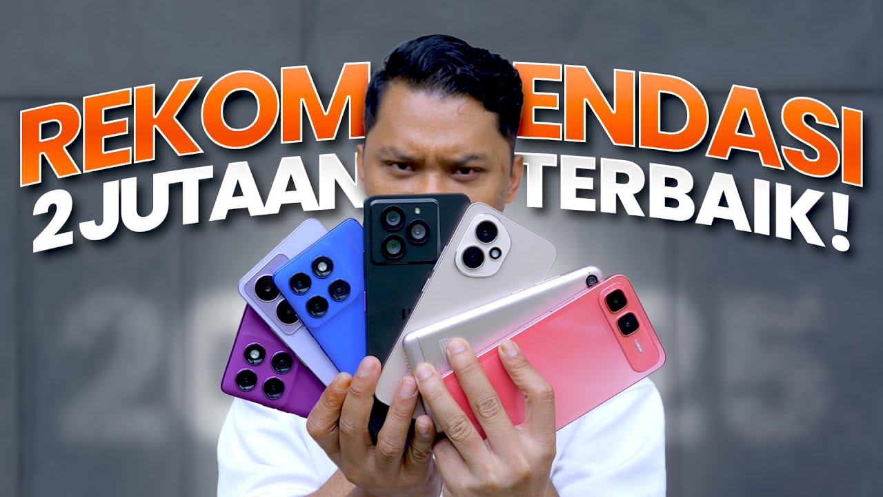 Jangan Remehin HP 2 Jutaan  Sekarang | Standarnya udah Tinggi !