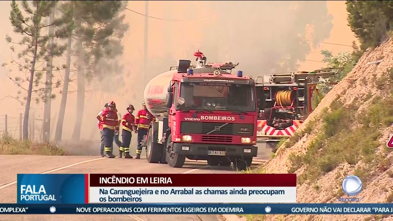 Incêndios em Portugal