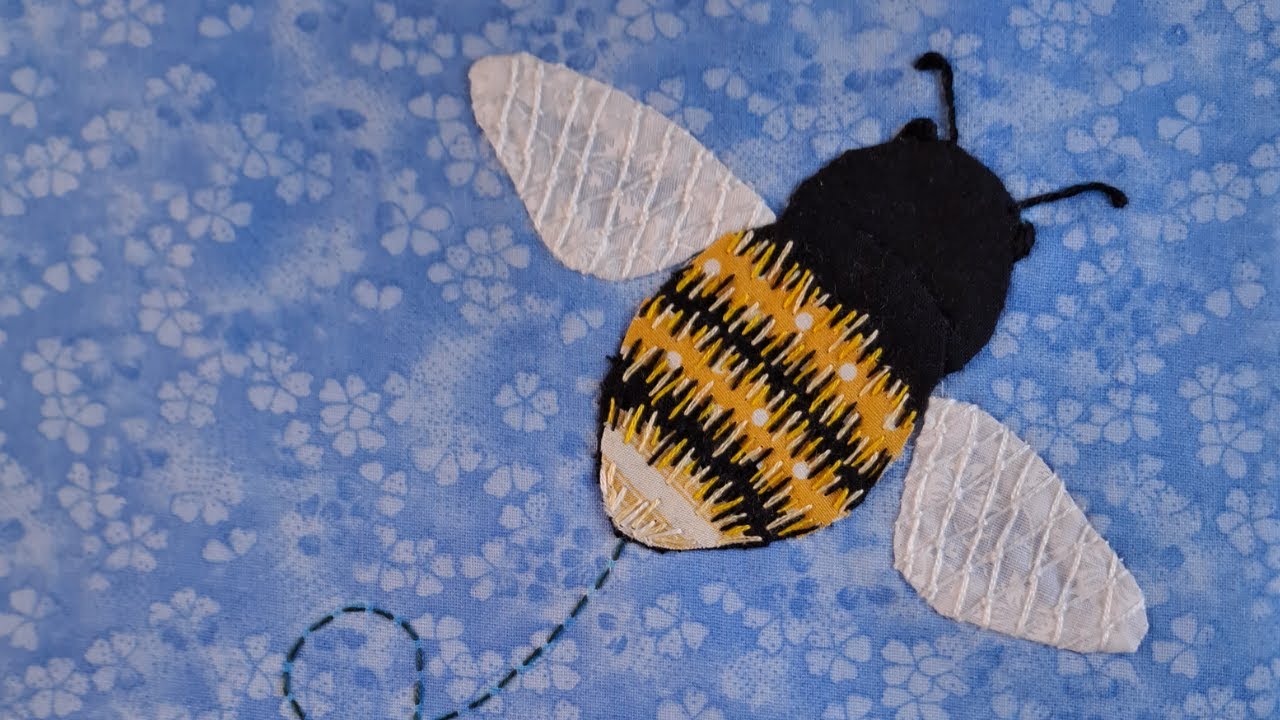 Make an Applique Bee With Me |Winging It 2023 | The Garden Quilt Project