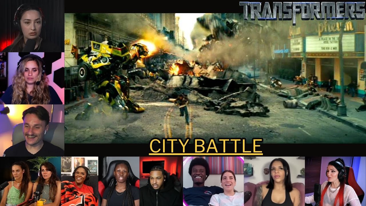 ТОП-реакций на фильм &laquo;Сцена битвы в городе&raquo;: Трансформеры (2007)