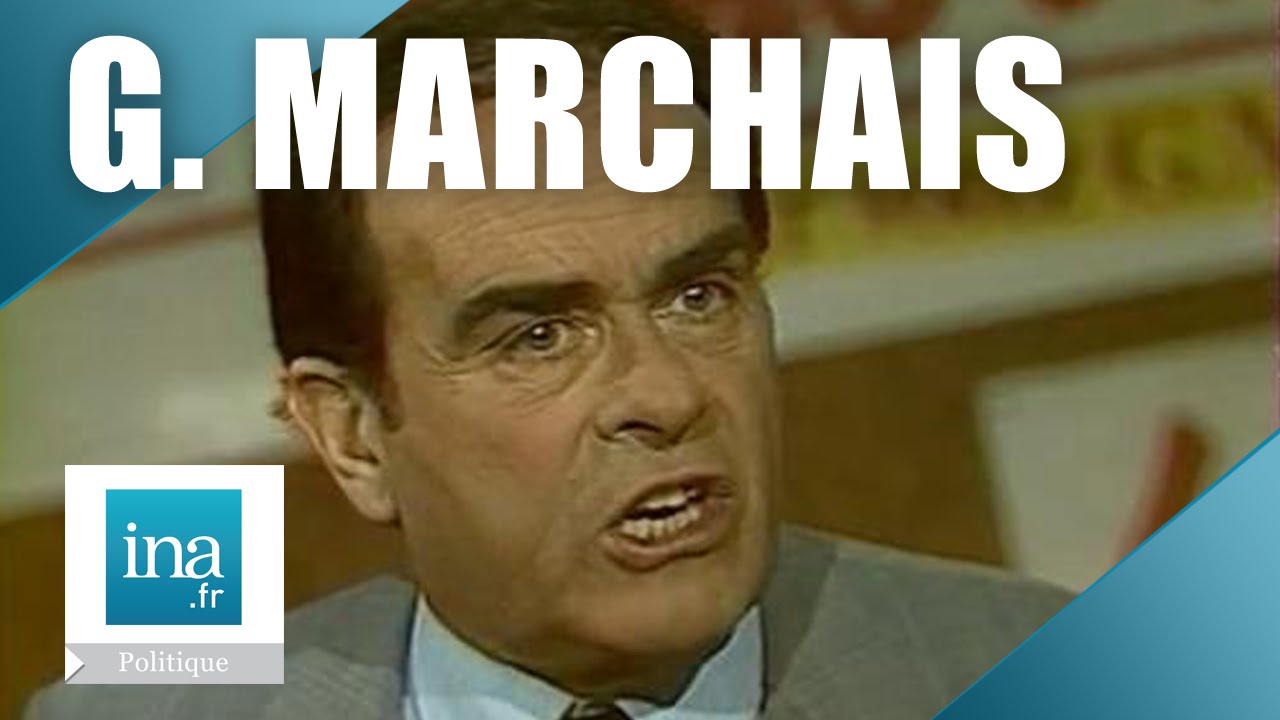 Georges Marchais : campagne présidentielle 1981 | Archive INA