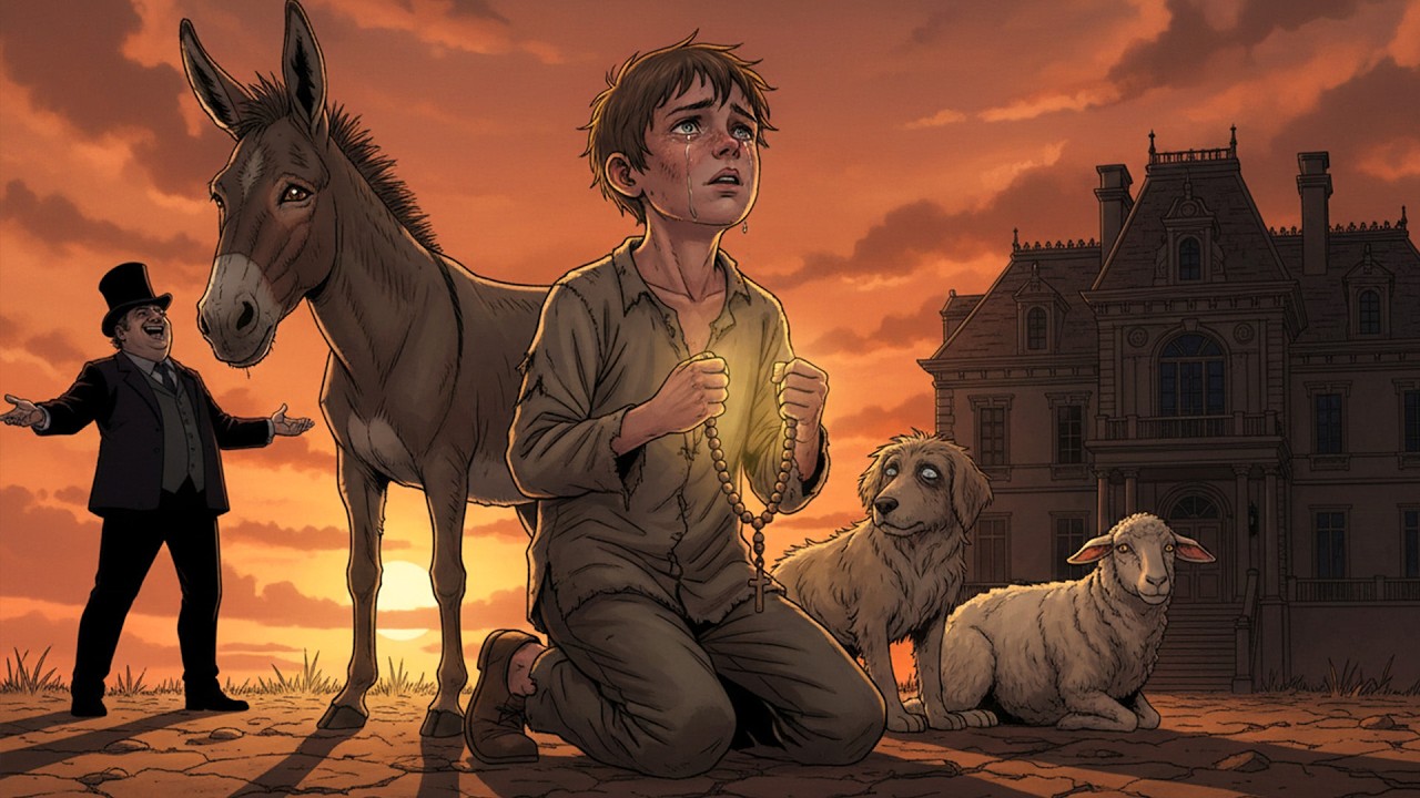 El Rico Engañó Al Huérfano Con Un Pago Humillante; Sin Saber Que Le Entregaba Su Mayor Tesoro