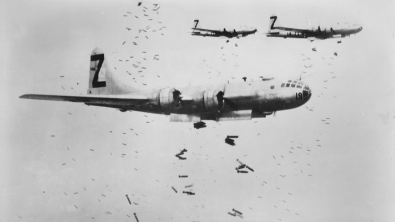 Japanese Defenses Collapsed Under America’s Napalm Bombs in 1945