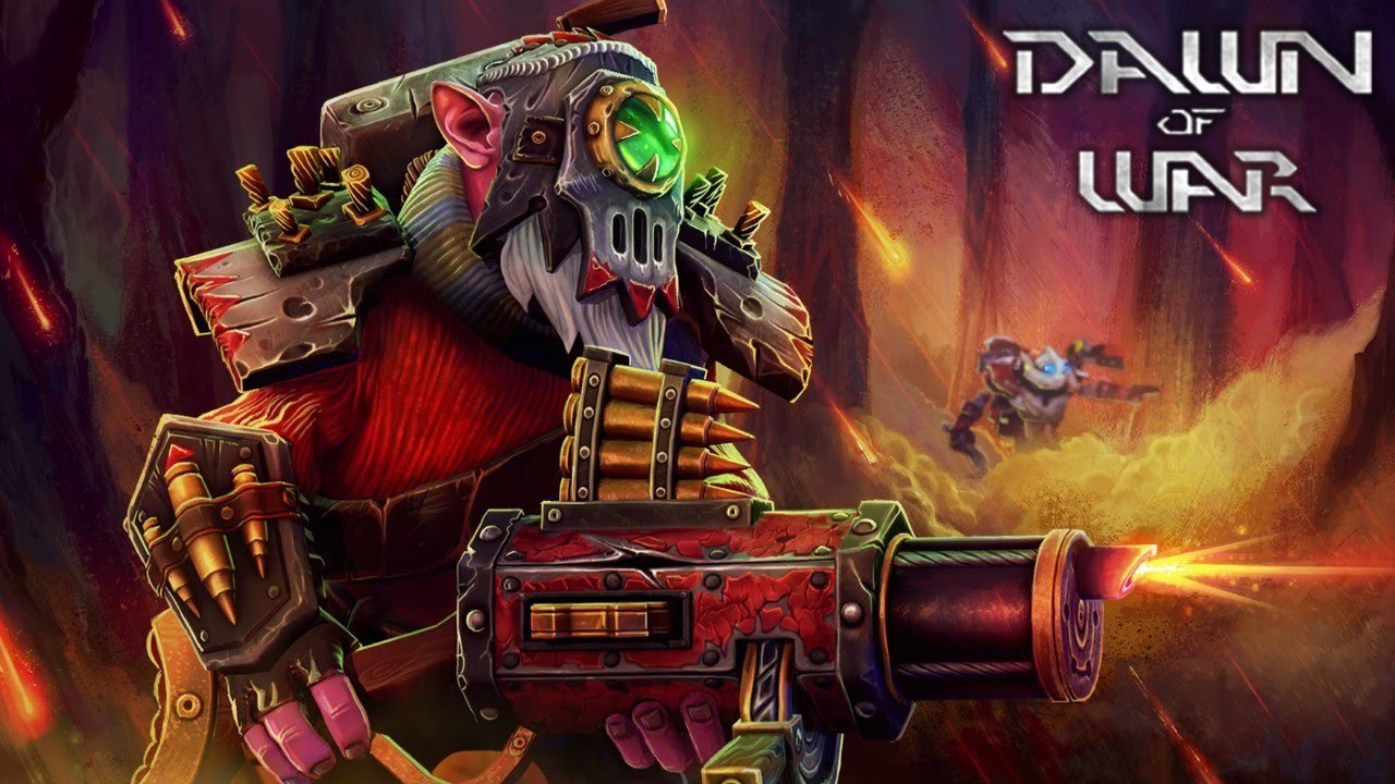 Dawn of war Dota 2 - High Ranked Battles Gameplay #32 (P2)