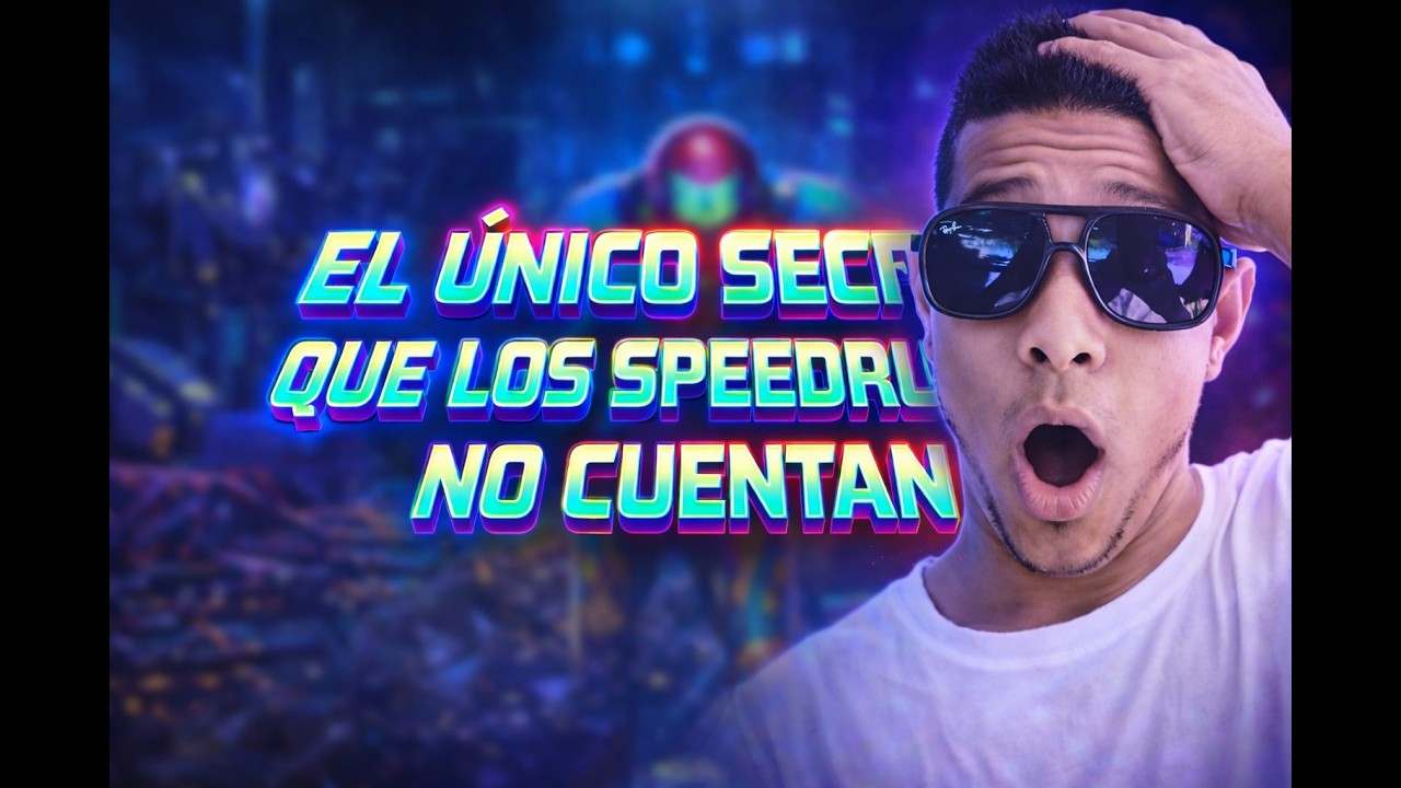 Metroid Fusion Mejora tu JUGABILIDAD con este SECRETO que los SPEEDRUNNERS no usan públicamente 🎮