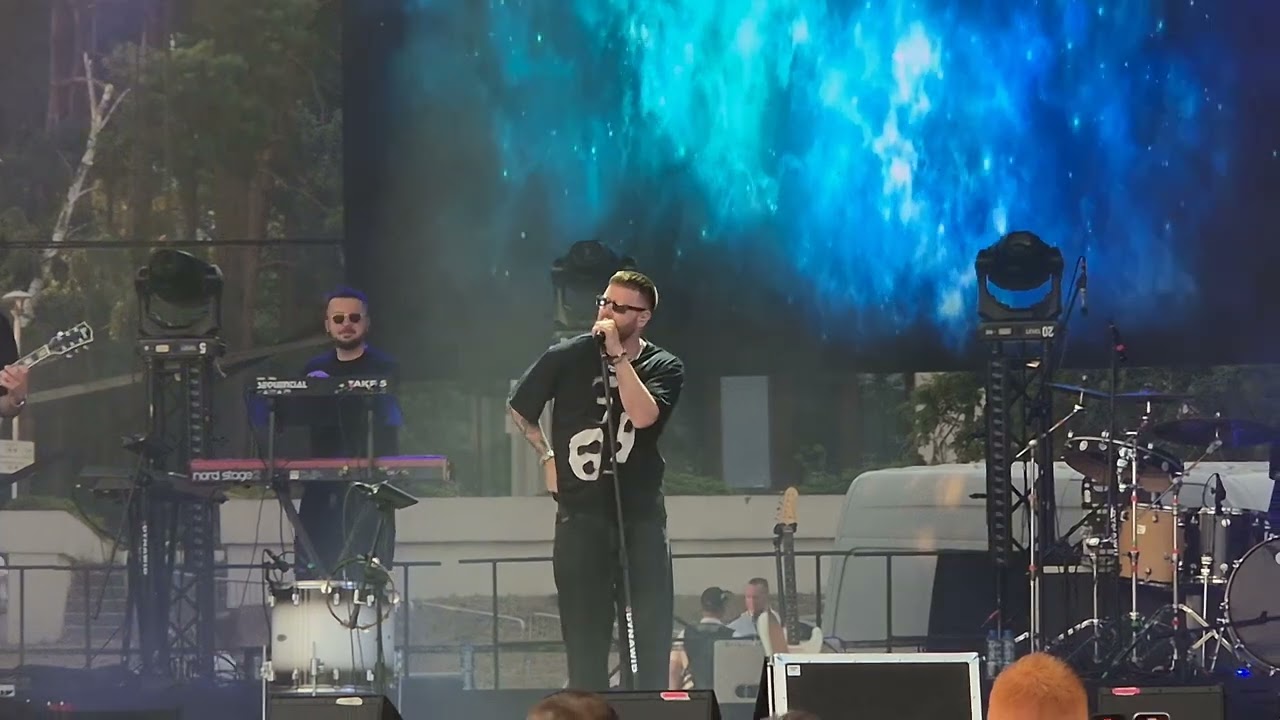 Grzegorz Hyży - O Pani! (Ślesin, 05/07/2025)