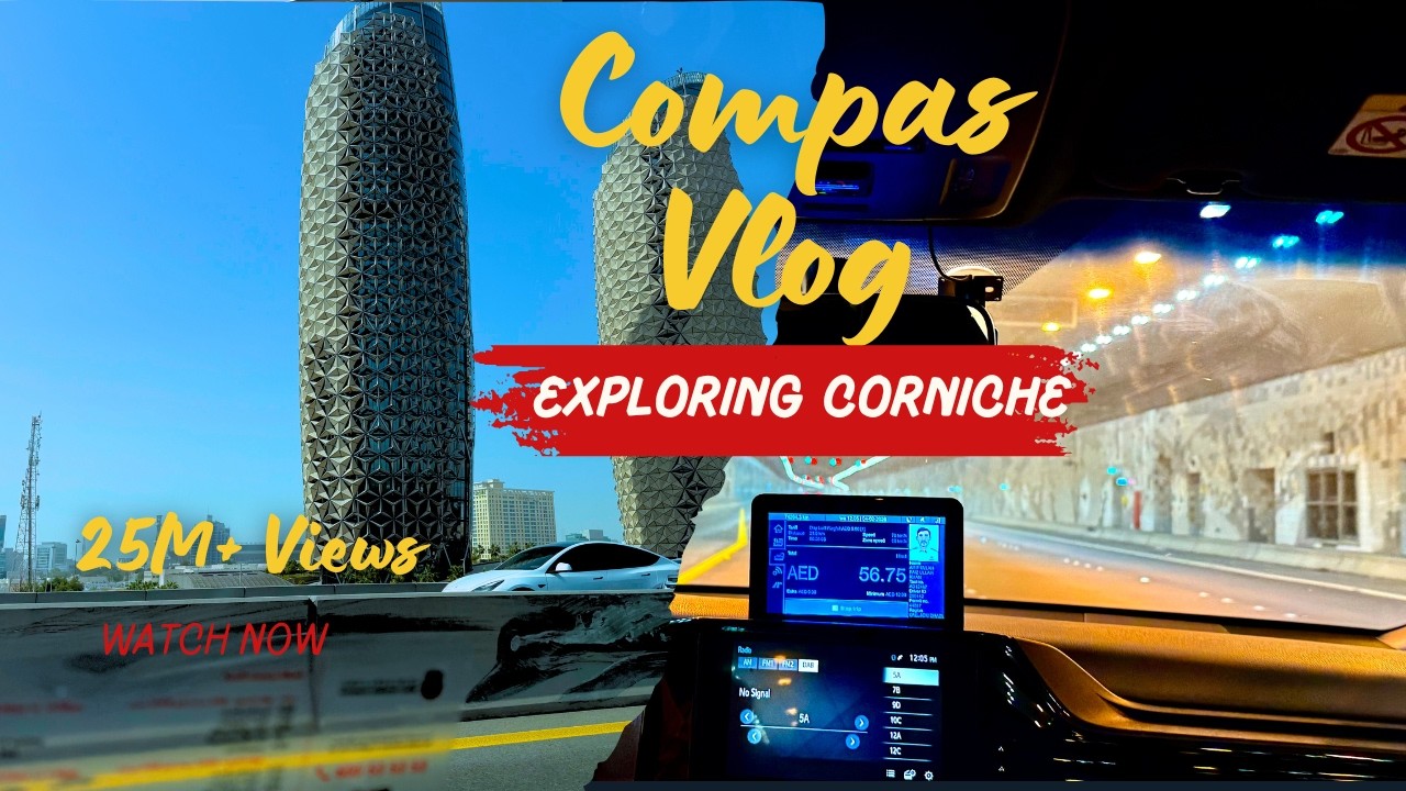 UAE Corneche tour.