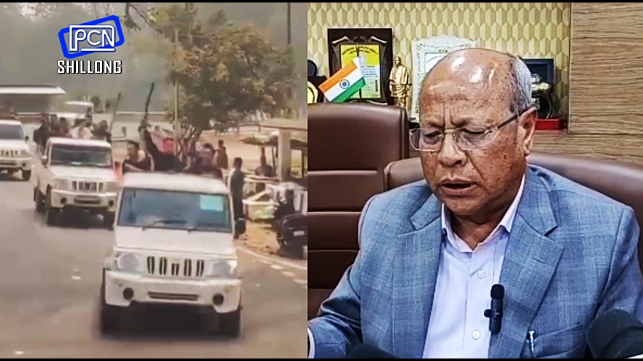 Kyntait u Bah Prestone ba ka Jingiakhih ha Garo Hills ka Long Pyrshah ia ka Sorkar