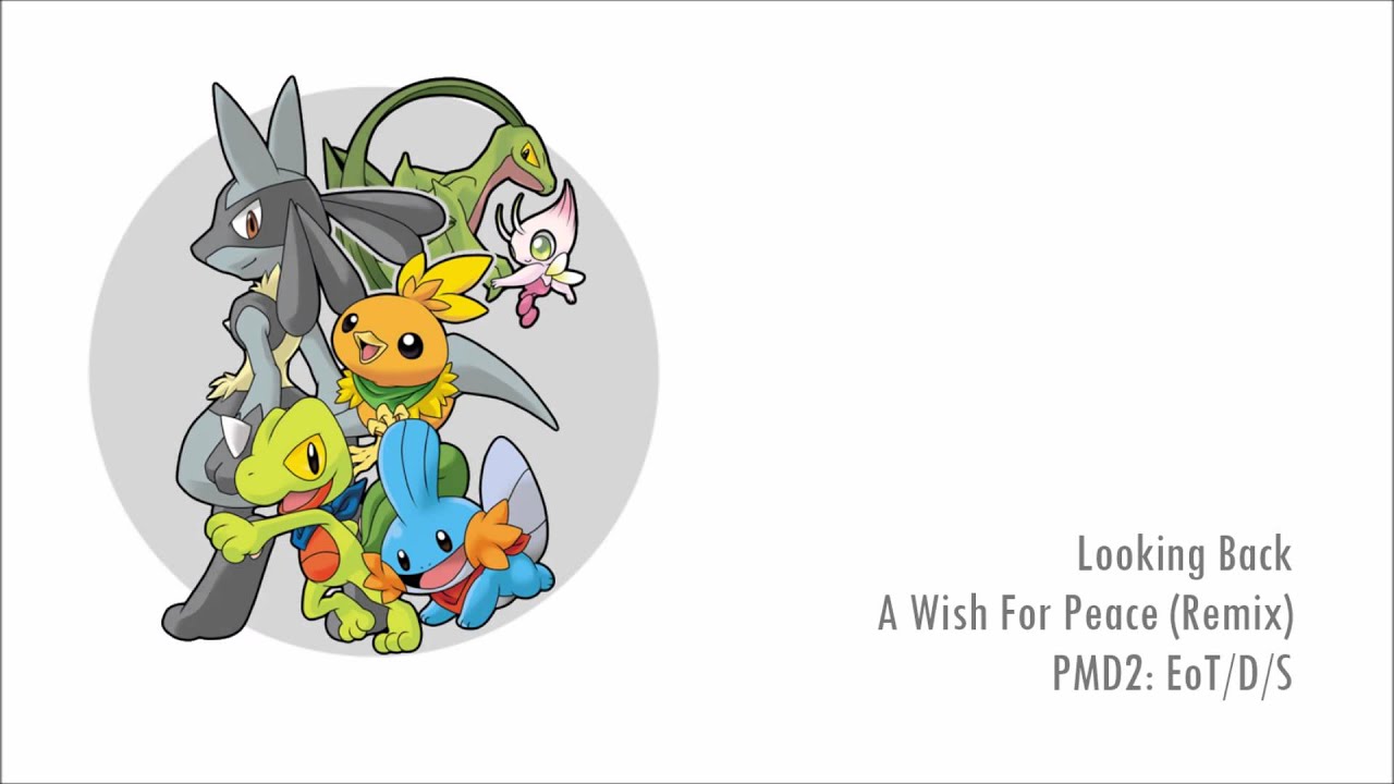 A Wish For Peace (Remix) - PMD2: Explorers of Time/Darkness/Sky