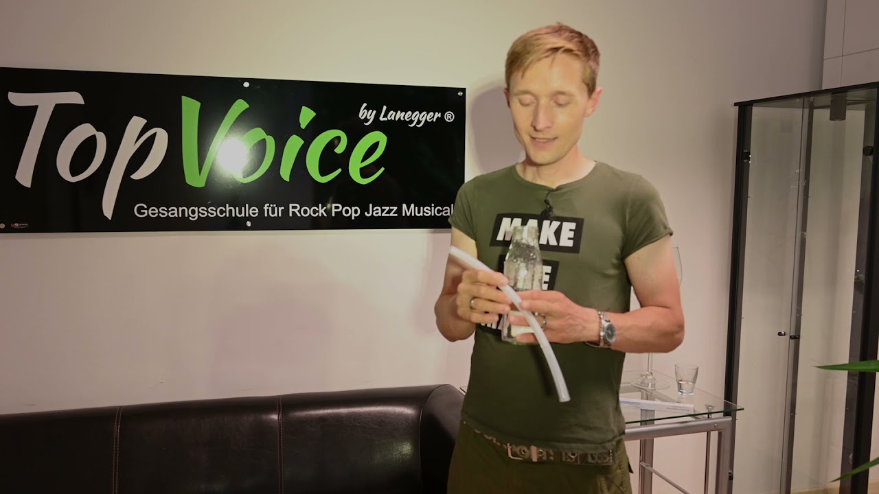 Lax Vox oder Blubbern - die perfekte Übung für jede Stimme!
