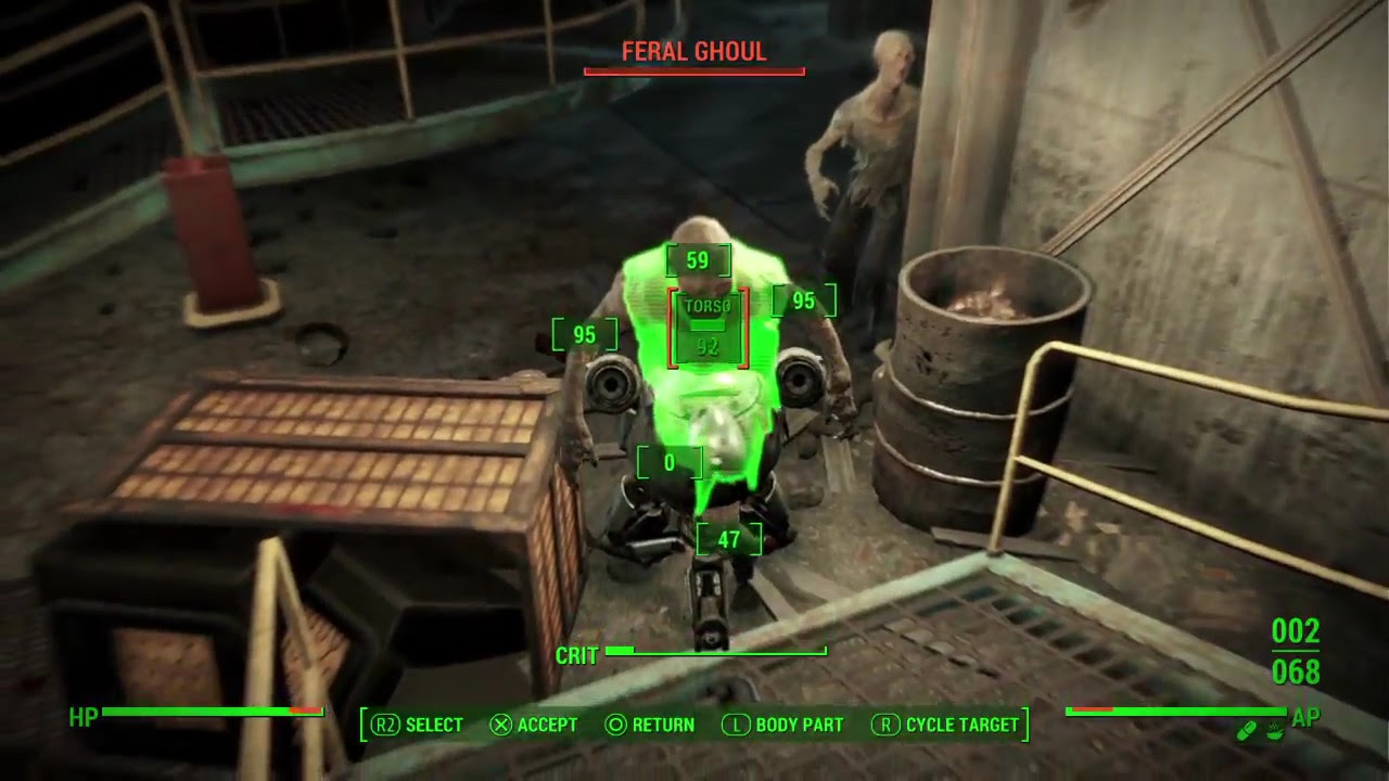 Fallout 4 Jump Scare