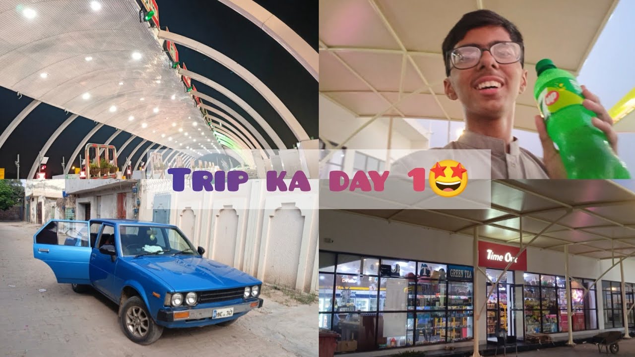 Multan sy Murree motorway tk ka safar | packing done 🧳 | And the trip begins 🤩