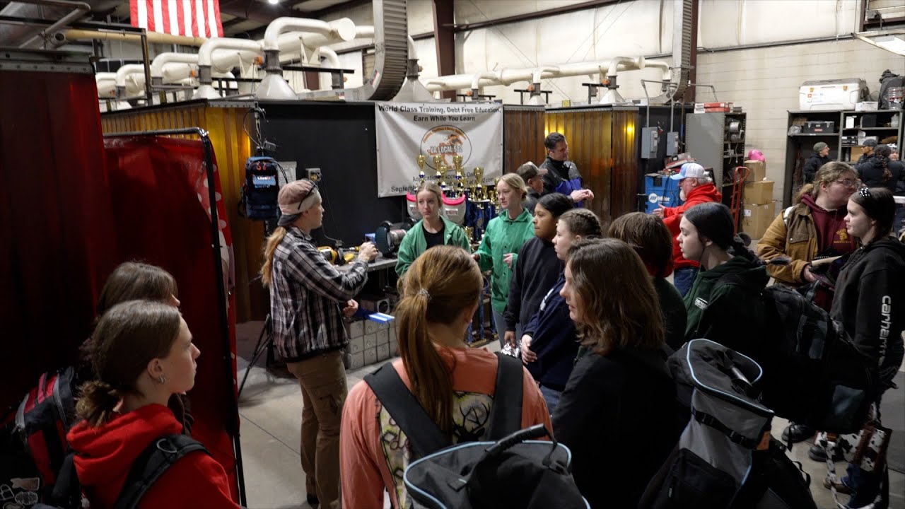 Pleasure Ridge Park and Jeffersontown High Schools – Women of Welding Competition